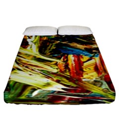 Dscf2289 - Mountain Road Fitted Sheet (king Size) by bestdesignintheworld