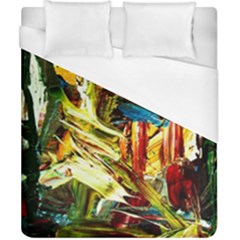 Dscf2289 - Mountain Road Duvet Cover (california King Size) by bestdesignintheworld