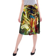 Dscf2289 - Mountain Road Midi Beach Skirt by bestdesignintheworld