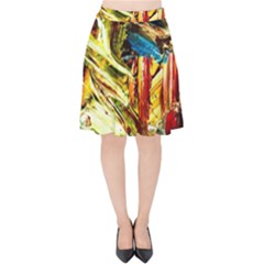 Dscf2289 - Mountain Road Velvet High Waist Skirt by bestdesignintheworld