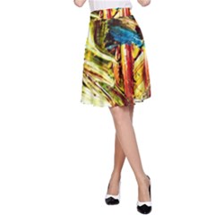 Dscf2289 -mountain Road A-line Skirt by bestdesignintheworld