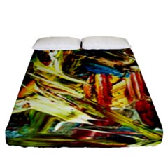 Dscf2289 -mountain Road Fitted Sheet (queen Size) by bestdesignintheworld