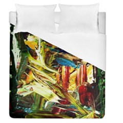 Dscf2289 -mountain Road Duvet Cover (queen Size) by bestdesignintheworld