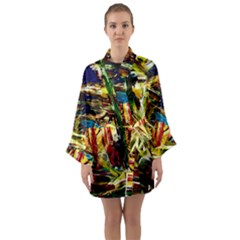 Dscf2289 -mountain Road Long Sleeve Kimono Robe by bestdesignintheworld