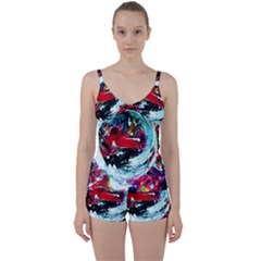 Dscf2356 - Red Aierplane Tie Front Two Piece Tankini by bestdesignintheworld