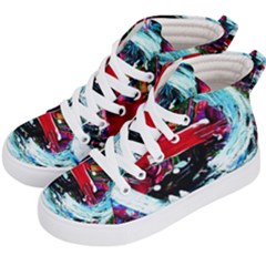 Dscf2356 - Red Aierplane Kid s Hi-top Skate Sneakers by bestdesignintheworld