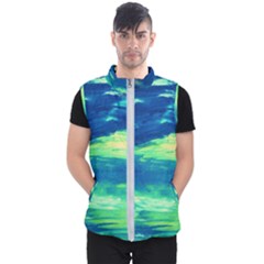 Dscf3194-limits In The Sky Men s Puffer Vest by bestdesignintheworld