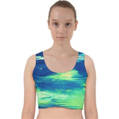 Dscf3194-limits In The Sky Velvet Racer Back Crop Top by bestdesignintheworld