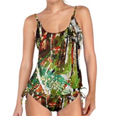 April -    Birds Of Paradise Tankini Set by bestdesignintheworld