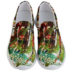 April -    Birds Of Paradise Men s Lightweight Slip Ons