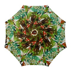 April -    Birds Of Paradise Golf Umbrellas by bestdesignintheworld