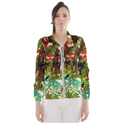 April -    Birds Of Paradise Wind Breaker (women) by bestdesignintheworld