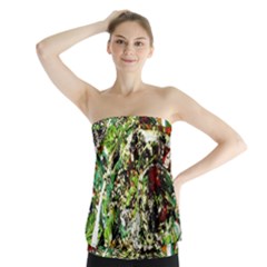 April   Birds Of Paradise 5 Strapless Top by bestdesignintheworld