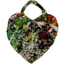 April   Birds Of Paradise 5 Giant Heart Shaped Tote View1