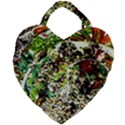 April   Birds Of Paradise 5 Giant Heart Shaped Tote View2