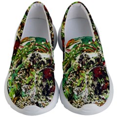 April   Birds Of Paradise 5 Kid s Lightweight Slip Ons by bestdesignintheworld