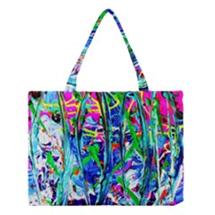 Dscf1656 - Surfers Boards Medium Tote Bag by bestdesignintheworld