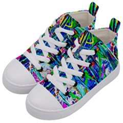 Dscf1656 - Surfers Boards Kid s Mid-top Canvas Sneakers by bestdesignintheworld