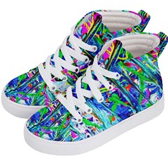 Dscf1656 - Surfers Boards Kid s Hi-top Skate Sneakers by bestdesignintheworld