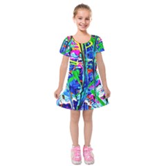 Dscf1656 - Surfers Boards Kids  Short Sleeve Velvet Dress by bestdesignintheworld