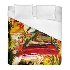 Dscf2283 - Mountain Landscape Duvet Cover (full/ Double Size) by bestdesignintheworld