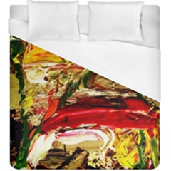 Dscf2283 - Mountain Landscape Duvet Cover (king Size) by bestdesignintheworld