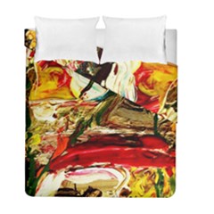 Dscf2283 - Mountain Landscape Duvet Cover Double Side (full/ Double Size) by bestdesignintheworld