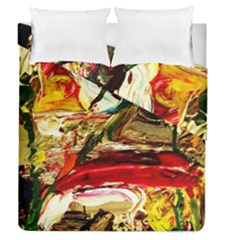 Dscf2283 - Mountain Landscape Duvet Cover Double Side (queen Size)