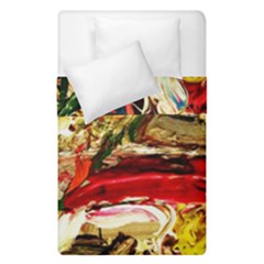 Dscf2283 - Mountain Landscape Duvet Cover Double Side (single Size) by bestdesignintheworld