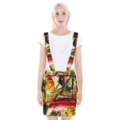 Dscf2283 - Mountain Landscape Braces Suspender Skirt by bestdesignintheworld