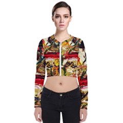 Dscf2283 - Mountain Landscape Bomber Jacket by bestdesignintheworld