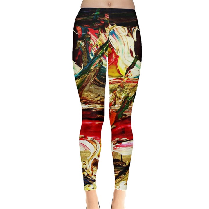 Dscf2283 - mountain landscape Leggings 