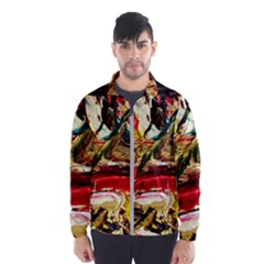 Dscf2283 - Mountain Landscape Wind Breaker (men) by bestdesignintheworld