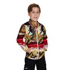 Dscf2283 - Mountain Landscape Wind Breaker (kids) by bestdesignintheworld