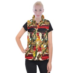 Dscf2283 - Mountain Landscape Women s Button Up Vest by bestdesignintheworld