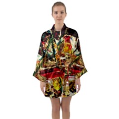 Dscf2283 - Mountain Landscape Long Sleeve Kimono Robe by bestdesignintheworld