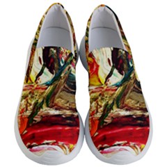 Dscf2283 - Mountain Landscape Women s Lightweight Slip Ons