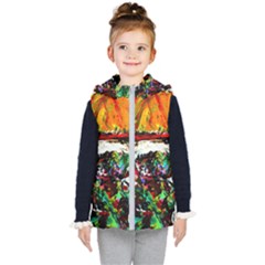 Dscf2599 - Moon In Carribean Kid s Hooded Puffer Vest by bestdesignintheworld