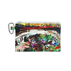 Dscf2599 - Moon In Carribean Canvas Cosmetic Bag (small)