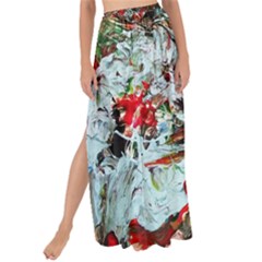 Dscf2312 Eden Garden-2 Maxi Chiffon Tie-up Sarong by bestdesignintheworld