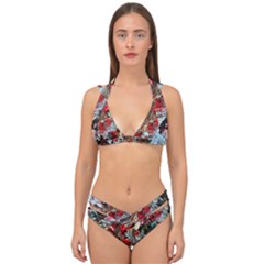 Dscf2312 Eden Garden-2 Double Strap Halter Bikini Set