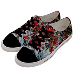 Dscf2312 Eden Garden-2 Men s Low Top Canvas Sneakers