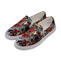 Dscf2312 Eden Garden-2 Women s Canvas Slip Ons by bestdesignintheworld