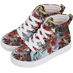 Dscf2312 Eden Garden-2 Kid s Hi-top Skate Sneakers