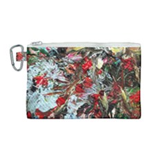 Dscf2312 Eden Garden-2 Canvas Cosmetic Bag (medium)