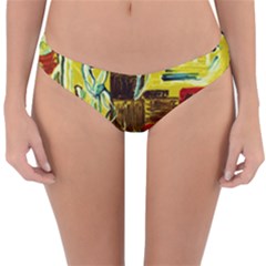 Dscf1482 - Ancient Geomenty Reversible Hipster Bikini Bottoms