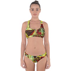 Dscf1482 - Ancient Geomenty Cross Back Hipster Bikini Set