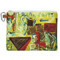 Dscf1482 - Ancient Geomenty Canvas Cosmetic Bag (xxl)