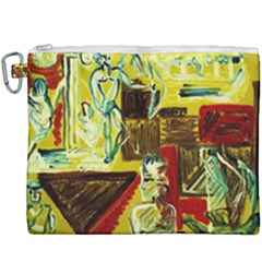 Dscf1482 - Ancient Geomenty Canvas Cosmetic Bag (xxxl)