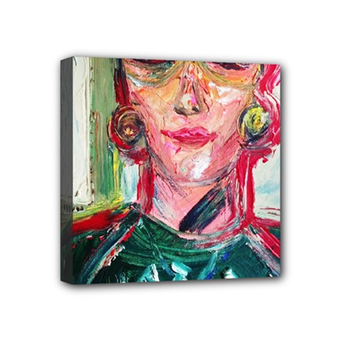 Dscf2299 - Texan Girl Mini Canvas 4  X 4  by bestdesignintheworld